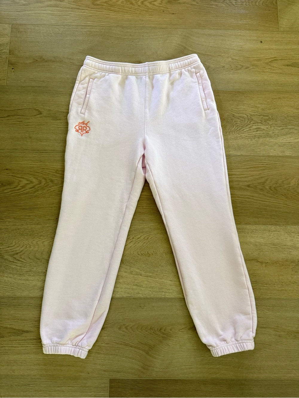 Roller Rabbit x Target Pink Fleece Joggers Medium